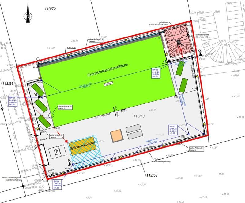 Im Sande monatelang gesperrt: Harsefeld bekommt einen Wertstoffhof Die Zufahrt zum neuen Wertstoffhof wird über eine Stichstraße von der Rümelswiese aus erfolgen.
