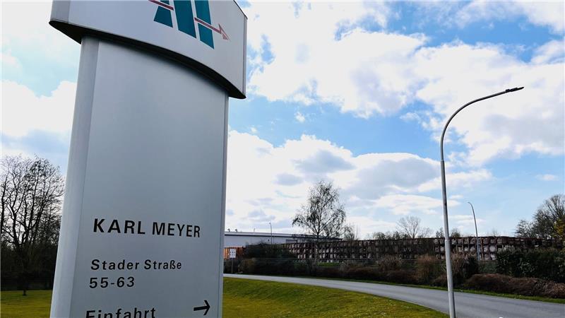 Übernahme von Karl Meyer: So erklärt das Unternehmen den Verkauf Die Zufahrt zur Karl Meyer AG.