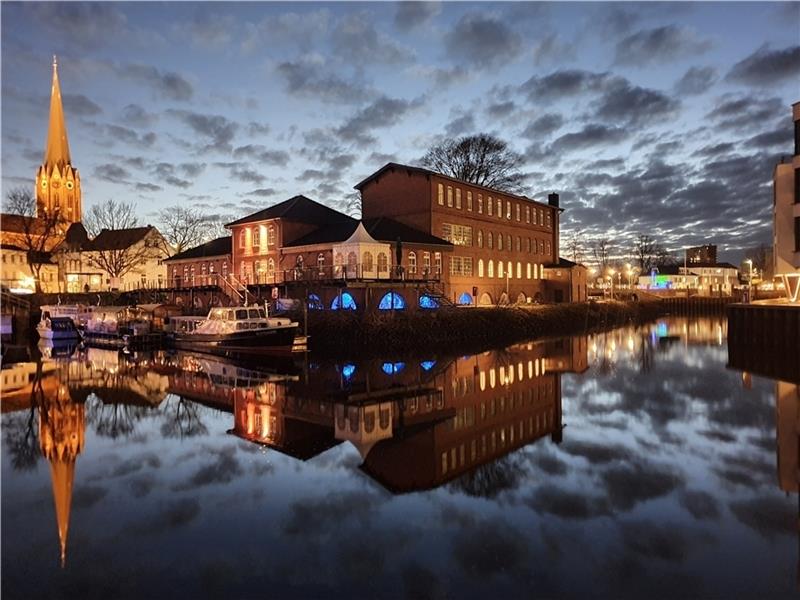 Die Zukunft des Kulturforums am Hafen (Mitte) ist gefährdet, wenn es nicht in absehbarer Zeit eine konstruktive Lösung gibt.