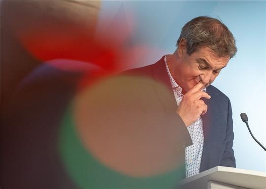 Die Zukunft von Markus Söder ist ungewiss.