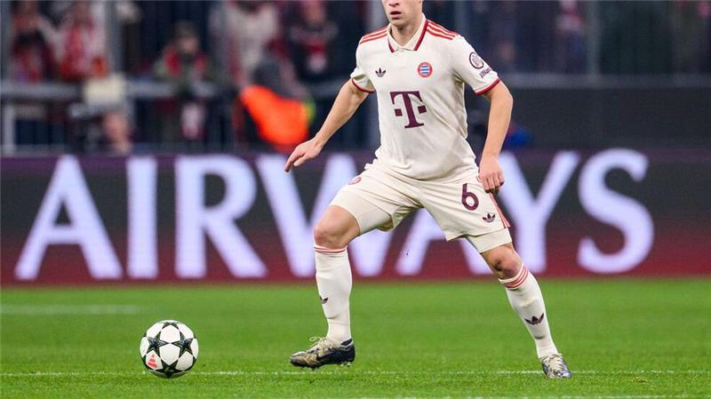 Die Zukunftsfrage von Joshua Kimmich beschäftigt den Verein.