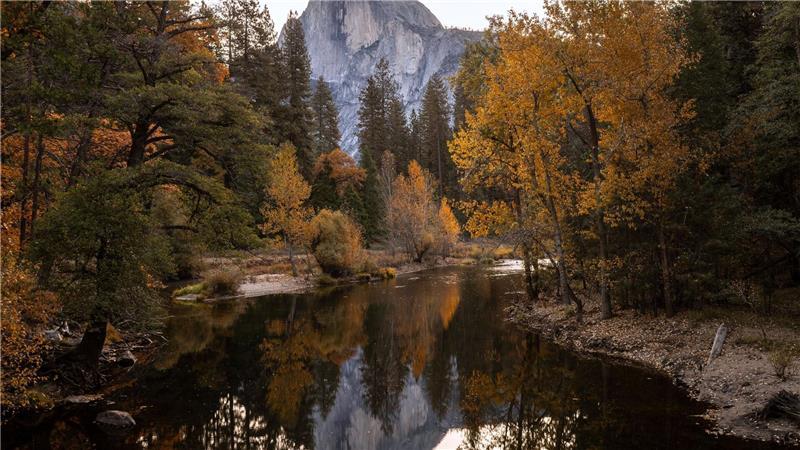 100 Dollar extra für Ausländer: US-Nationalparks bald teurer Die Zusatzgebühr für Ausländer wird auch für den beliebten Yosemite-Nationalpark gelten. (Archivbild)