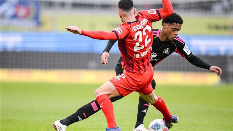 Die Zuschauer in der Voith-Arena sahen ein intensives, aber kein hochklassiges Spiel.