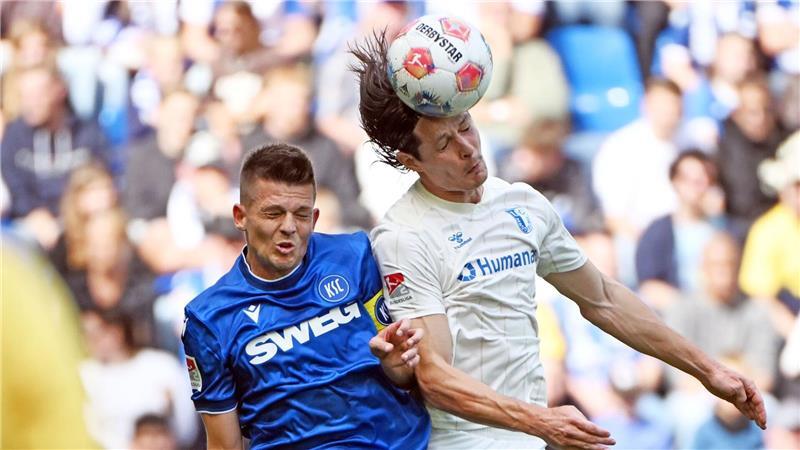 Nur einer trifft - KSC schlägt Magdeburg mit 1:0 Die Zuschauer sahen im Karlsruher Wildpark ein intensives Spiel.