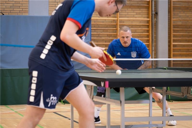 Ab 2027: Einheitliche Ligen im Tischtennis Die Zuschauer sahen spannende Duelle um die Titel. Foto: Verband