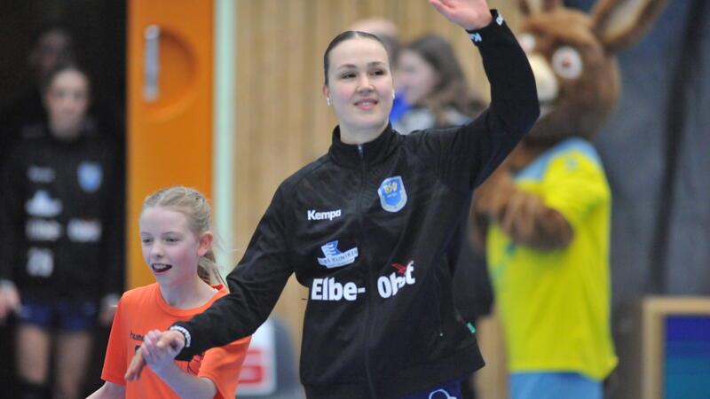 Nyala Krullaars BSV Buxtehuder SV HSG Blomberg Lippe HBF Handball Bundesliga Frauen 2023 2024 Halle Nord
