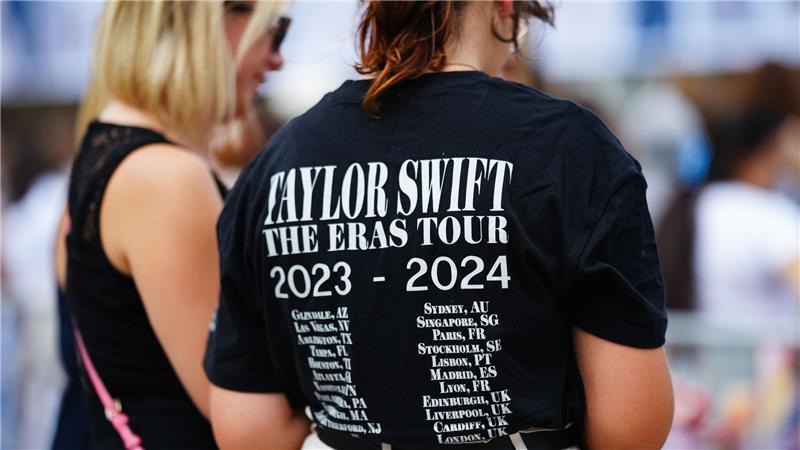 Angeklagter gesteht Terrorpläne für Taylor-Swift-Konzert Die abgesagten Taylor-Swift-Konzerte waren Teil der „Eras„-Tour des Weltstars.