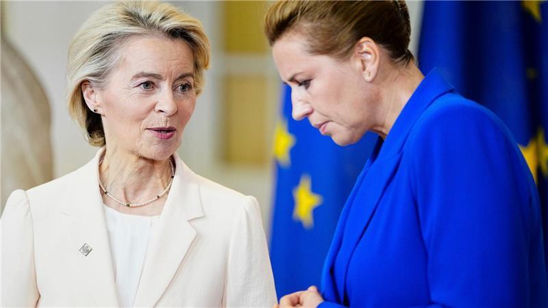 Drohnenwall an der Ostflanke: EU ringt um Aufrüstungskurs Die aktuelle Situation ist nach Ansicht von Dänemarks Ministerpräsidentin Mette Frederiksen die schwierigste und gefährlichste seit Ende des Zweiten Weltkriegs.