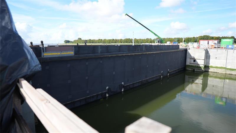 Eine neue Herzkammer für den Nord-Ostsee-Kanal Die alte Schleusentechnik wurde in die Moderne überführt.