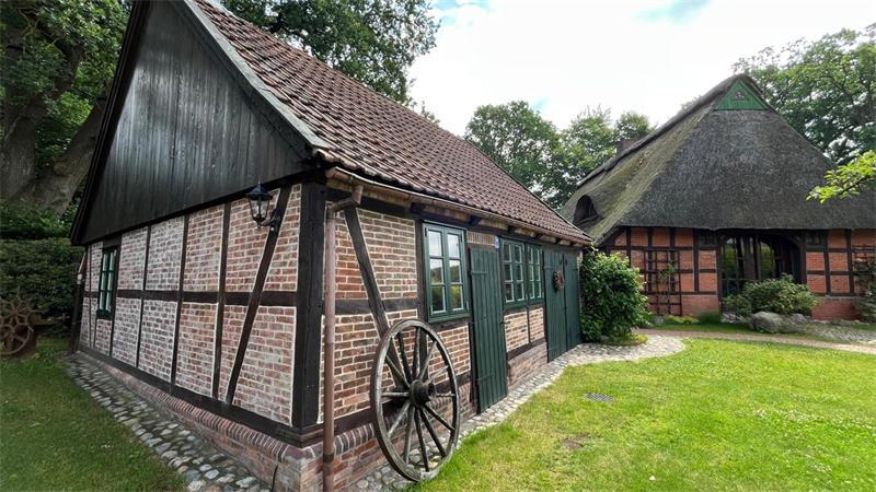 Die alte Schmiede wurde von Familie Hubbe in den vergangenen zwei Jahren saniert.
