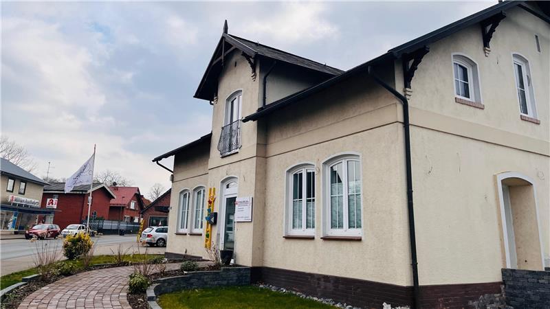Die alte Villa in der Bahnhofstraße ist der Sitz der Intensivhelden.