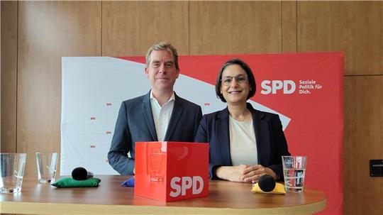 Die amtierende Landeschefin Serpil Midyatli hatte ihren Rücktritt angekündigt - Als Nachfolger ist Ulf Kämpfer nominiert. (Archivbild)