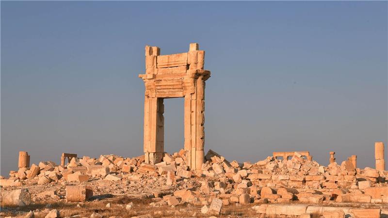 Die angegriffene Anlage ist in der Nähe der antiken Stätte von Palmyra. (Archivbild)