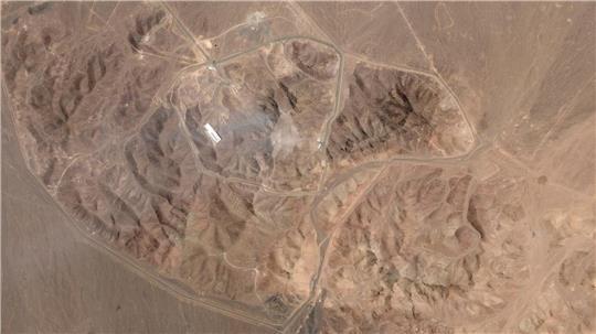 Die angegriffene Atomanlage in Fordo gilt Israel als wichtigstes Ziel in seinem Krieg gegen den Iran. (Archivbild) 