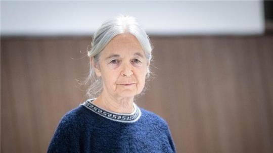 Die angeklagte Daniela Klette will vor dem Landgericht Verden eine eigene Verteidigungsrede halten. (Archivbild)