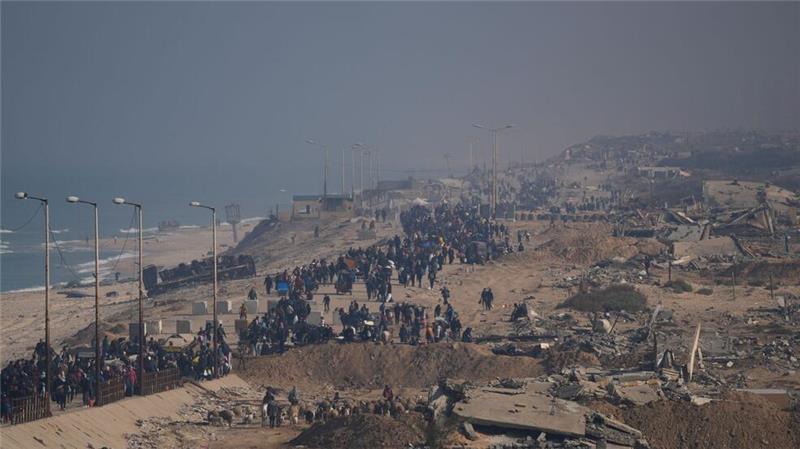 Arabische Länder lehnen Trump-Vorschlag zu Gaza ab Die arabischen Länder lehnen eine Vertreibung der Palästinenser aus Gaza entschieden ab.