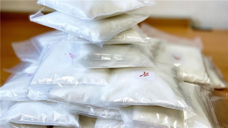 Ketamin als Droge: Häufig konsumiert - trotz großer Risiken Die auch „Special K“ oder „K“ genannte Substanz wird meist als weißes Pulver geschnupft.