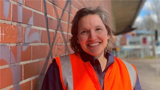 Die aus Buxtehude stammende Bauingenieurin Dr. Katrin Runtemund ist auf die Untersuchung von Spannbetonbrücken wie die Stader Hansebrücke spezialisiert.