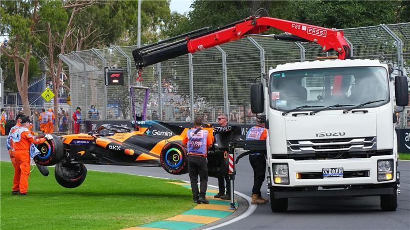 Die australischen Formel-1-Fans müssen den K.o. für Oscar Piastri verdauen.