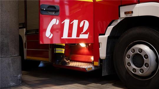 Die automatische Brandmeldeanlage hatte das Feuer gemeldet. (Symbolbild)