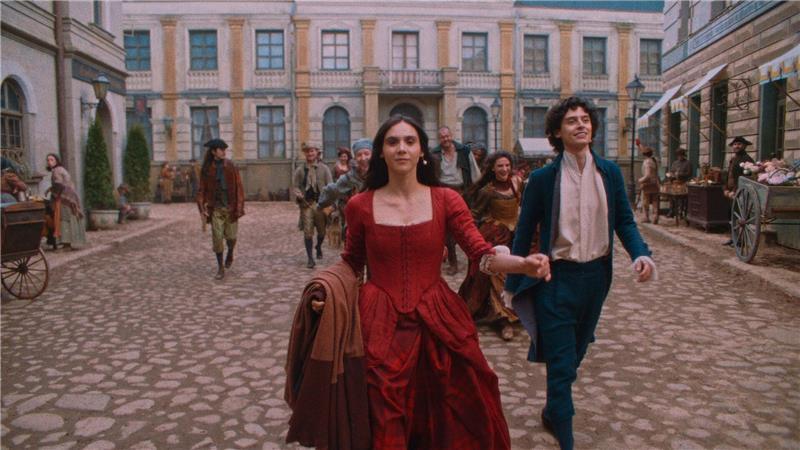 Die begabten Geschwister.