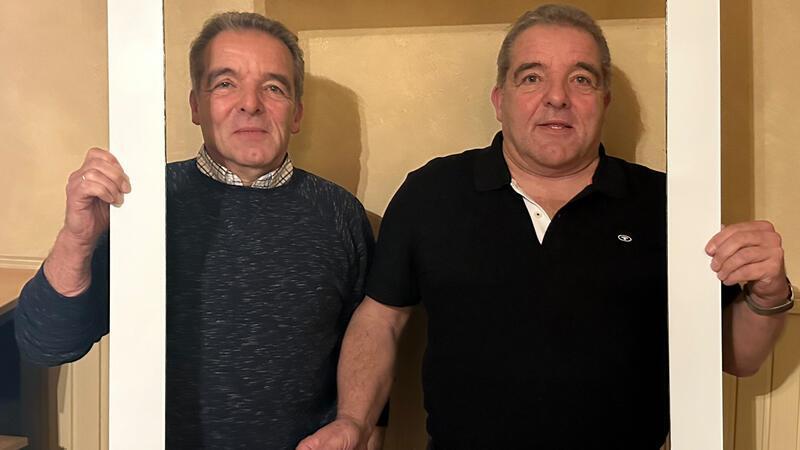 Doppelt gut fürs DRK: Die Zwillingsbrüder Neumann engagieren sich seit 50 Jahren Die beiden Brüder Ulrich und Andreas Neumann sind seit 50 Jahren Mitglied im Deutschen Roten Kreuz.