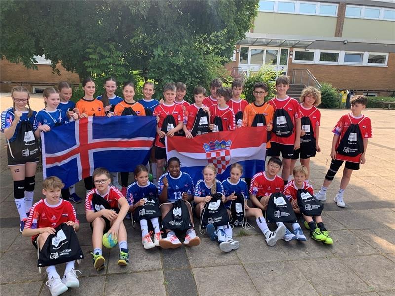 BSV verabschiedet Trainerteam nach makelloser Punktsaison bei Mini-WM Die beiden D-Jugendteams des BSV bei der Mini-WM.
