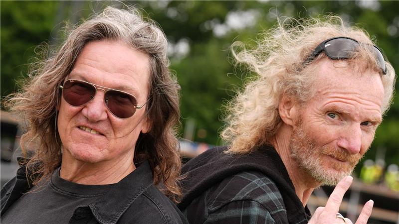 Die beiden Festivalgründer Thomas Jensen (links) und Holger Hübner sind bereits in Vorfreude.