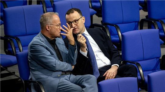 Die beiden Fraktionschefs wollen in wenigen Tagen erklären, was aus dem Heizungsgesetz wird. (Archivbild)