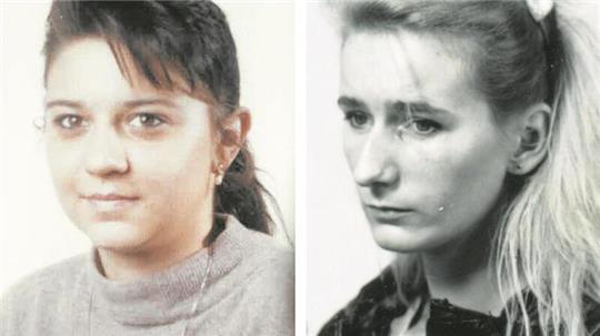 Die beiden Frauen Vanessa Wardelmann (links) und Anja Witt wurden 1992 bzw. 1993 ermordet. Beide gingen in Bremerhaven auf den Straßenstrich.