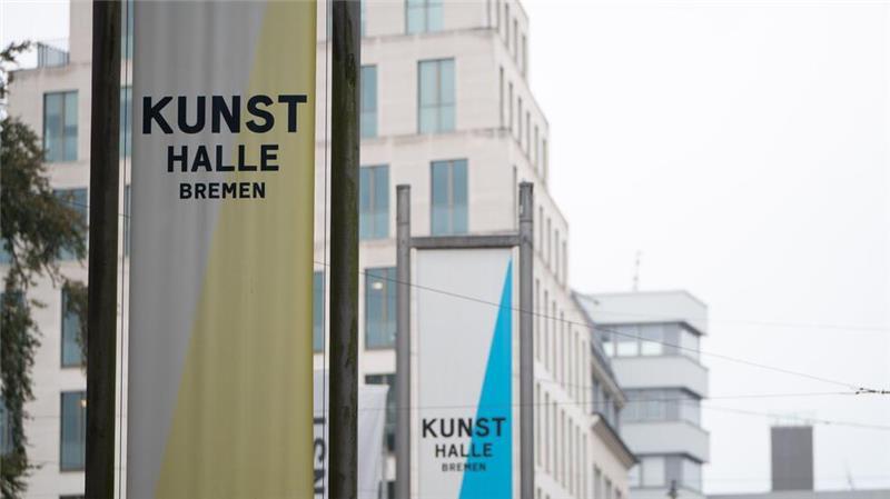 Raubkunst-Streit: Grosz-Gemälde können in Bremen bleiben Die beiden Grosz-Gemälde befinden sich in der Sammlung der Kunsthalle Bremen. (Archivbild)