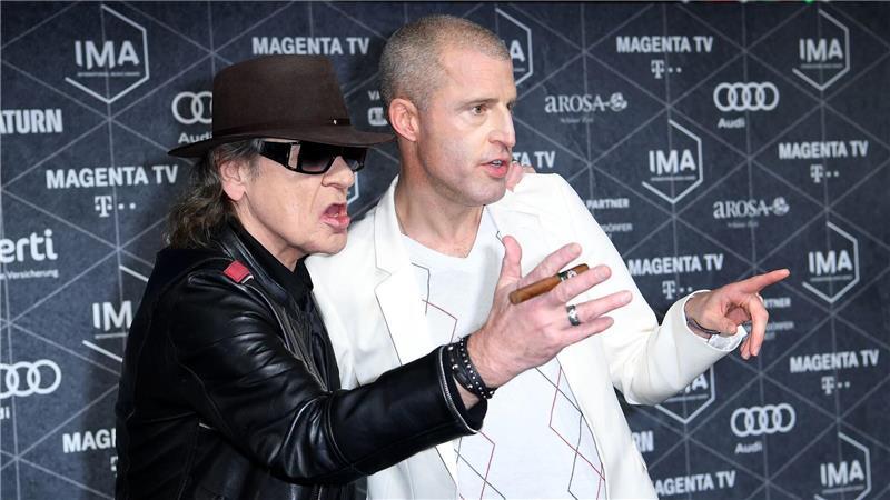 Die beiden Künstler kennen sich seit mehr als 20 Jahren. (Archivbild)