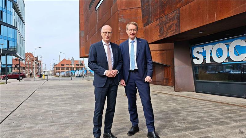 Die beiden Nord-Regierungschefs wollen auch die Kooperation der Häfen im Ostseeraum stärken. 
