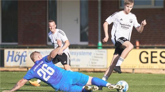 Die beiden Topteams der Bezirksliga, A/O II und Hedendorf, trennten sich mit einem 1:1 - allerdings schmeichelhaft für A/O.