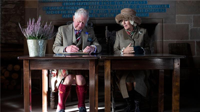 Das andere Märchen: Charles und Camilla 20 Jahre verheiratet Die beiden gelten als eingespieltes Team. (Archivfoto)
