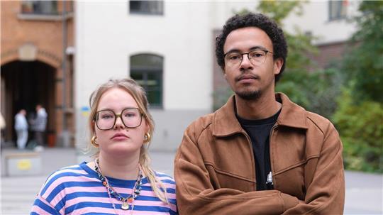 Die beiden neuen Chefs der Grünen Jugend wollen Druck machen für einen stärkeren Linkskurs bei den Grünen.