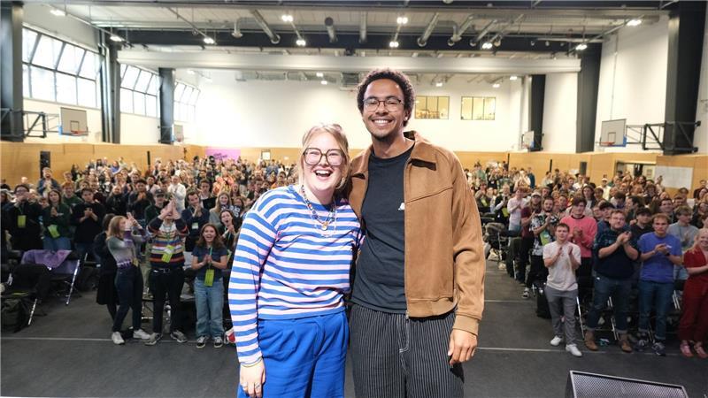 Grüne Jugend: Neues Führungsduo will Partei auf links drehen Die beiden neuen Chefs der Grünen Jugend wollen Druck machen für einen stärkeren Linkskurs bei den Grünen.