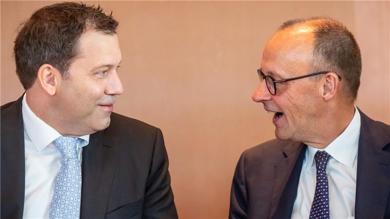 Was Schwarz-Rot von der Ampel unterscheidet – oder was nicht Die beiden verstehen sich - doch sonst läuft es noch nicht rund für die Koalition. (Archivbild)