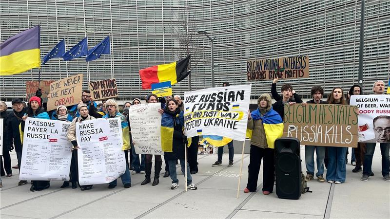 Die belgische Regierung blockiert den Plan bislang mit Verweis auf rechtliche und finanzielle Risiken.