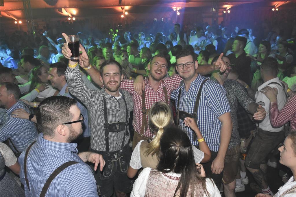 Die besten Party-Bilder aus Revenahe.