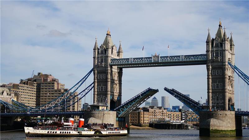 Die britische Hauptstadt London ist bei deutschen Urlauberinnen und Urlaubern sehr beliebt.