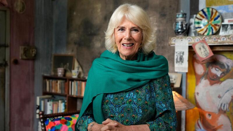 Die britische Königin Camilla ist eine passionierte Leserin.