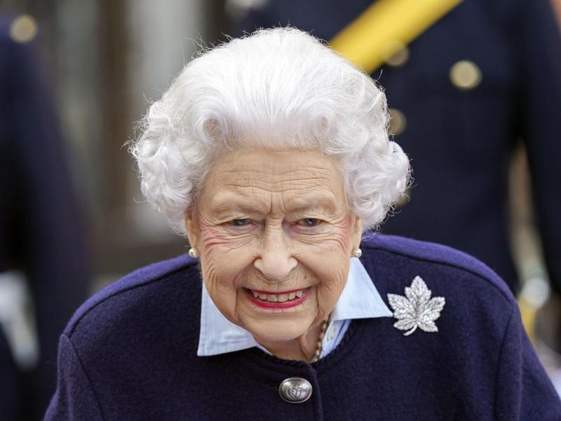 Die britische Königin Elizabeth II. Foto: Steve Parsons/PA Pool/AP/dpa