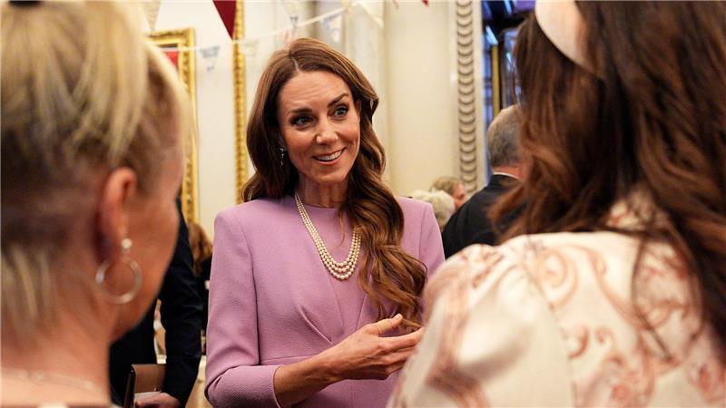 Die britische Prinzessin Kate bricht in der kommenden Woche zu ihrer ersten offiziellen Auslandsreise seit ihrer Krebsbehandlung auf. (Archivbild)