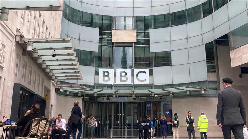 Trump: BBC hat mit Doku „Öffentlichkeit betrogen“ Die britische Rundfunkanstalt BBC steckt in einer Krise. (Archivbild)