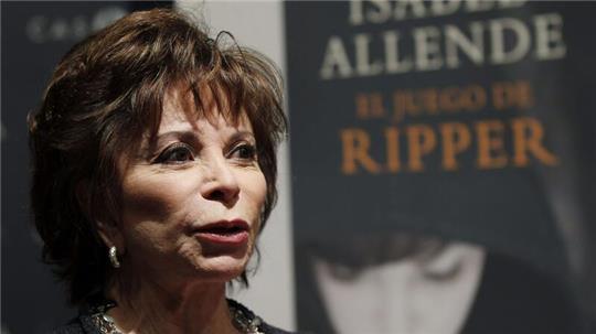 Die chilenische Schriftstellerin Isabel Allende.