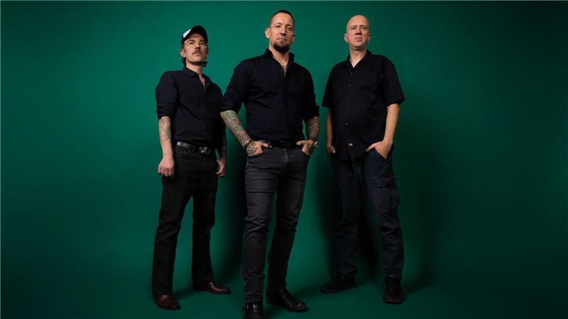 Die dänische Metal-Band Volbeat eroberte Platz eins der Charts.