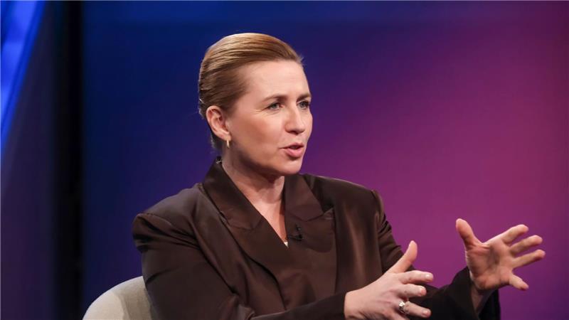 Die dänische Regierungschefin Mette Frederiksen zieht eine klare rote Linie: Wir geben kein grönländisches Territorium ab.