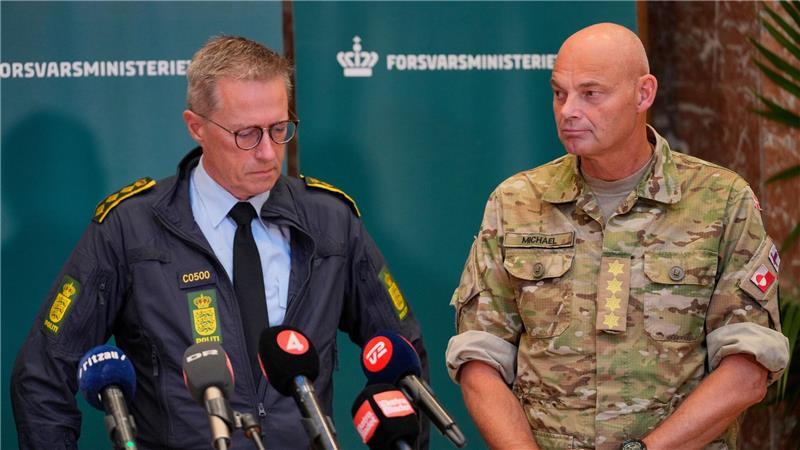 Die dänischen Behörden vermuten einen professionellen Akteur hinter den Drohnenflügen. (Archivbild)