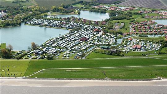Die defekte Leitung betraf den Campingplatz und die Ferienhäuser rund um den See Achtern Diek in Otterndorf. Foto: Schröder